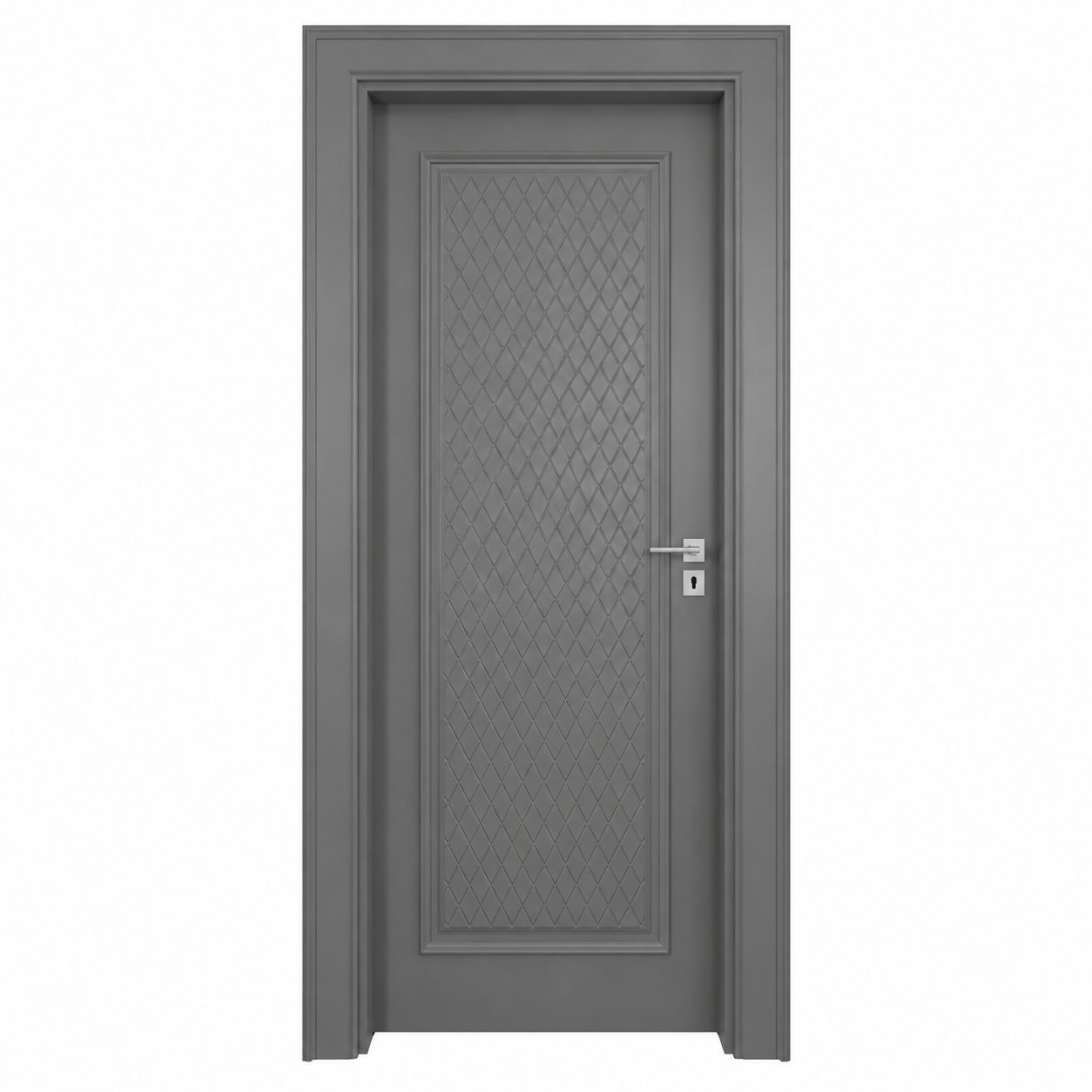 BY-5013V Porte intérieure Laqué Vitrée